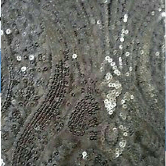 *$1,500.00 MARCHESA NOTTE EXCLUSIVE BLACK LACE BEAD RUNWAY GOWN SIZE US S - Picture 13 of 14